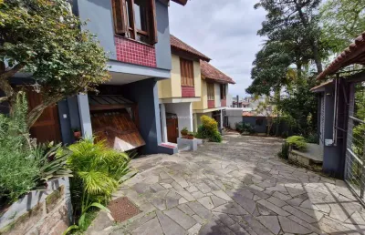 Casa em condomínio fechado com 3 quartos à venda na rua santa vitória, 369, tristeza, porto alegre por r$ 542.000
