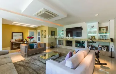 Casa com 6 quartos à venda na avenida wenceslau escobar, 3720, tristeza, porto alegre por r$ 1.750.000