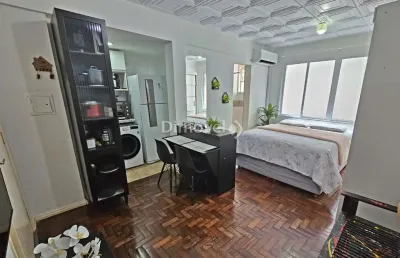 Apartamento com 1 quarto à venda na rua joão alfredo, 255, cidade baixa, porto alegre por r$ 170.000