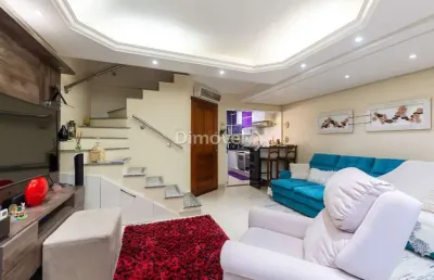 Casa em condomínio fechado com 3 quartos à venda na avenida wenceslau escobar, 3714, vila conceição, porto alegre por r$ 852.000