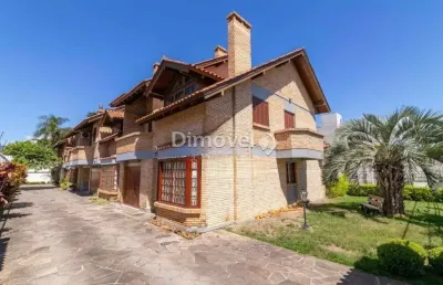 Casa em condomínio fechado com 3 quartos à venda na rua general rondon, 461, tristeza, porto alegre por r$ 850.000
