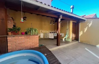 Casa em condomínio fechado com 3 quartos à venda na avenida da serraria, 2222, espírito santo, porto alegre por r$ 430.000