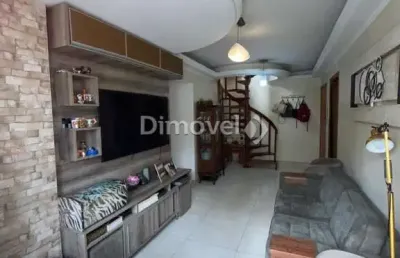Cobertura com 3 quartos à venda na avenida icaraí, 1254, cristal, porto alegre por r$ 750.000