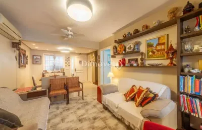 Casa em condomínio fechado com 3 quartos à venda na rua pirajá, 96, ipanema, porto alegre por r$ 950.000