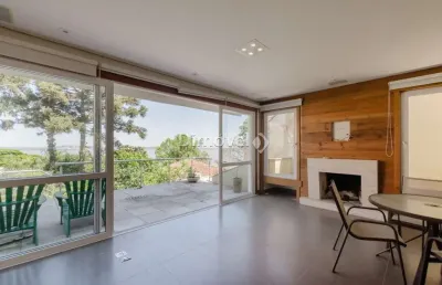 Casa em condomínio fechado com 3 quartos à venda na rua professor ildefonso gomes, 80, vila conceição, porto alegre por r$ 2.450.000