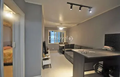 Apartamento com 1 quarto à venda na rua general lima e silva, 89, centro histórico, porto alegre por r$ 235.000
