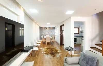 Casa em condomínio fechado com 4 quartos à venda na rua curupaiti, 260, cristal, porto alegre por r$ 799.000