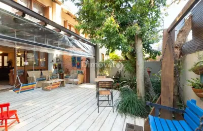 Casa em condomínio fechado com 3 quartos à venda na avenida coronel marcos, 1527, pedra redonda, porto alegre por r$ 1.490.000