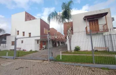 Casa em condomínio fechado com 3 quartos à venda na rua landel de moura, 2225, tristeza, porto alegre por r$ 569.000