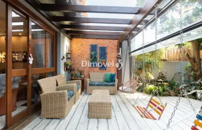 Casa em condomínio fechado com 3 quartos à venda na avenida coronel marcos, 1527, jardim isabel, porto alegre por r$ 1.450.000