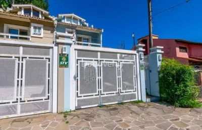 Casa com 3 quartos à venda na rua padre joão batista reus, 1941, tristeza, porto alegre por r$ 690.000