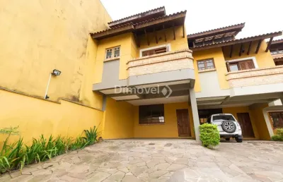 Casa em condomínio fechado com 3 quartos à venda na rua edgar luiz schneider, 54, jardim isabel, porto alegre por r$ 775.000
