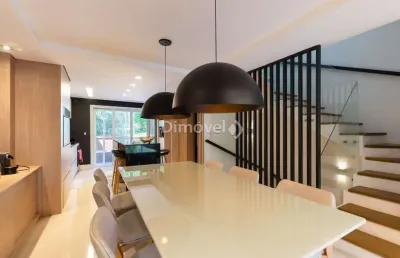 Casa com 3 quartos à venda na rua doutor david de azevedo gusmão, 33, jardim isabel, porto alegre por r$ 1.150.000