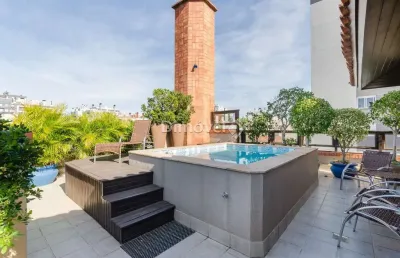 Cobertura com 3 quartos à venda na avenida copacabana, 985, tristeza, porto alegre por r$ 1.300.000