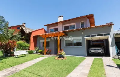 Casa em condomínio fechado com 3 quartos à venda na avenida juca batista, 1200, ipanema, porto alegre por r$ 1.600.000