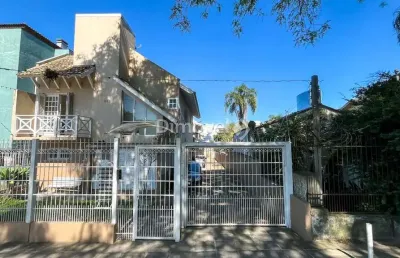 Casa em condomínio fechado com 3 quartos à venda na avenida pinheiro borda, 625, cristal, porto alegre por r$ 380.000