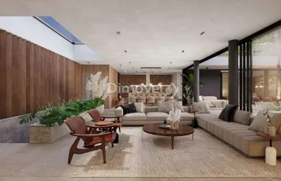 Casa em condomínio fechado com 4 quartos à venda na avenida juca batista, 8000, belém novo, porto alegre por r$ 5.290.000