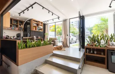 Casa com 2 quartos à venda na travessa nova trento, 253, tristeza, porto alegre por r$ 799.000
