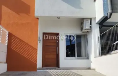 Casa em condomínio fechado com 3 quartos à venda na rua angico, 125, hípica, porto alegre por r$ 665.000