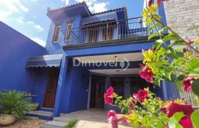 Casa com 3 quartos à venda na rua fabiana kila de ávila, 245, hípica, porto alegre por r$ 845.000