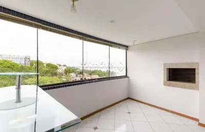 Apartamento com 3 quartos à venda na avenida diário de notícias, 1555, cristal, porto alegre por r$ 898.000