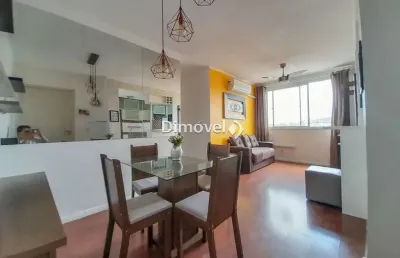 Apartamento com 3 quartos à venda na rua coronel massot, 1229, cristal, porto alegre por r$ 380.000