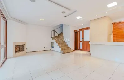 Casa em condomínio fechado com 3 quartos à venda na avenida otto niemeyer, 77, tristeza, porto alegre por r$ 1.620.000