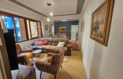 Apartamento com 3 quartos à venda na avenida senador salgado filho, 212, centro histórico, porto alegre por r$ 360.000