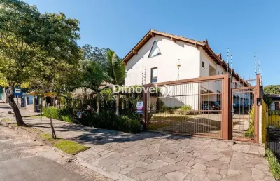 Casa em condomínio fechado com 3 quartos à venda na rua liberal, 643, tristeza, porto alegre por r$ 600.000
