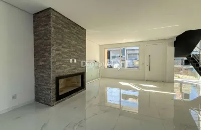 Casa em condomínio fechado com 3 quartos à venda na rua monsenhor augusto dalvit, 680, hípica, porto alegre por r$ 950.000