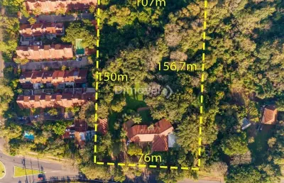 Terreno à venda na avenida da cavalhada, 5659, ipanema, porto alegre por r$ 6.000.000