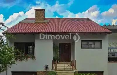 Casa com 4 quartos à venda na avenida jacuí, 686, cristal, porto alegre por r$ 1.750.000