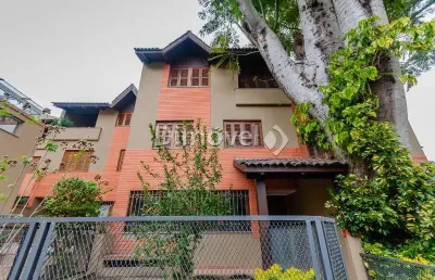 Casa em condomínio fechado com 3 quartos à venda na rua caeté, 525, vila assunção, porto alegre por r$ 898.000
