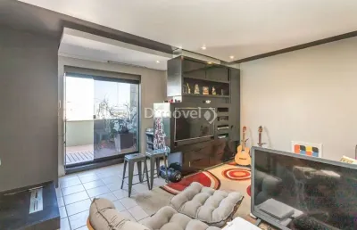Cobertura com 2 quartos à venda na rua saldanha marinho, 199, menino deus, porto alegre por r$ 1.290.000