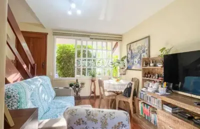 Casa em condomínio fechado com 2 quartos à venda na rua doutor armando barbedo, 1151, tristeza, porto alegre por r$ 495.000