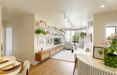 Apartamento com 2 quartos à venda na rua general rondon, 1364, tristeza, porto alegre por r$ 670.000