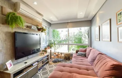 Apartamento com 3 quartos à venda na rua coronel massot, 228, cristal, porto alegre por r$ 490.000