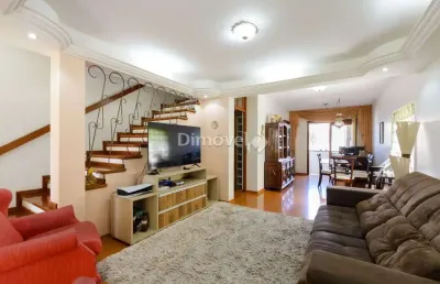 Casa em condomínio fechado com 3 quartos à venda na rua doutor mário totta, 416, tristeza, porto alegre por r$ 960.000