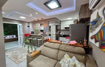 Casa em condomínio fechado com 3 quartos à venda na rua dea coufal, 1117, ipanema, porto alegre por r$ 424.000