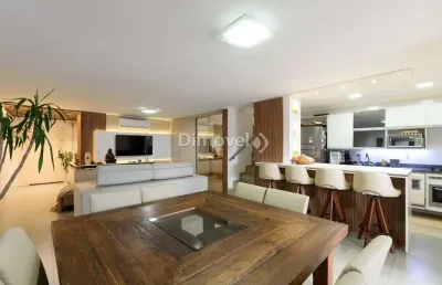 Casa em condomínio fechado com 3 quartos à venda na rua adriano pereira da silva, 290, vila nova, porto alegre por r$ 999.000