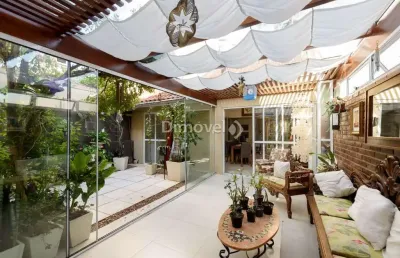 Casa em condomínio fechado com 5 quartos à venda na avenida cai, 303, cristal, porto alegre por r$ 1.300.000