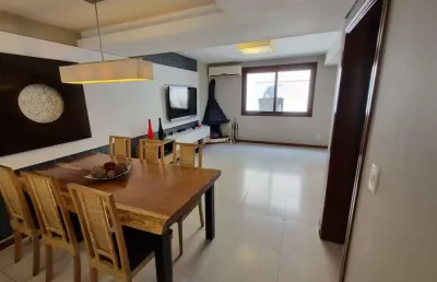 Casa em condomínio fechado com 3 quartos à venda na rua doutor mário totta, 416, tristeza, porto alegre por r$ 695.000
