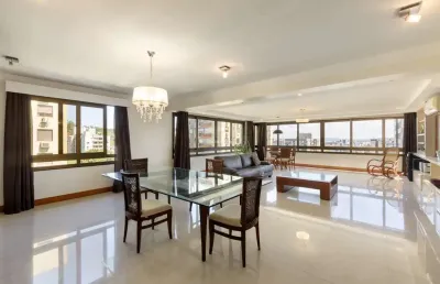 Apartamento com 3 quartos à venda na travessa nova trento, 101, tristeza, porto alegre por r$ 1.690.000