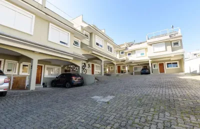 Casa em condomínio fechado com 4 quartos à venda na rua doutor mário totta, 1191, tristeza, porto alegre por r$ 995.000