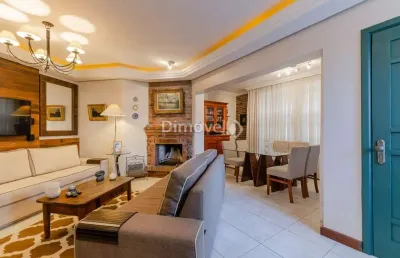 Casa em condomínio fechado com 3 quartos à venda na rua joão mendes ouriques, 570, jardim isabel, porto alegre por r$ 670.000