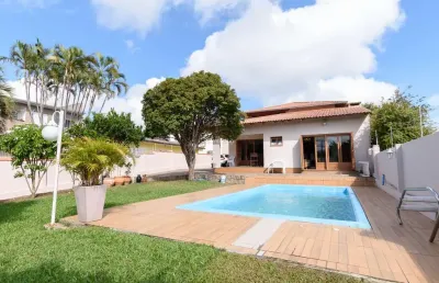 Casa com 4 quartos à venda na rua atílio supertti, 623, vila nova, porto alegre por r$ 970.000