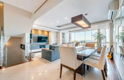 Casa em condomínio fechado com 4 quartos à venda na rua professor xavier simões, 495, tristeza, porto alegre por r$ 1.150.000