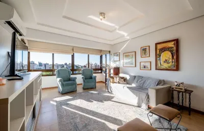 Apartamento com 3 quartos à venda na rua doutor pereira neto, 325, tristeza, porto alegre por r$ 999.000