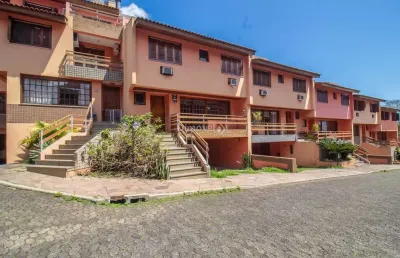 Casa em condomínio fechado com 3 quartos à venda na rua dona ondina, 270, menino deus, porto alegre por r$ 950.000