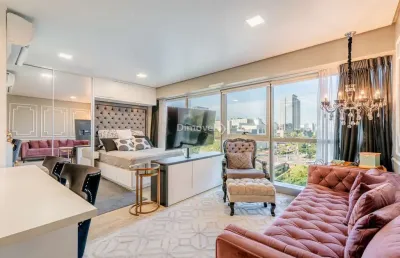 Apartamento com 1 quarto à venda na avenida borges de medeiros, 2277, praia de belas, porto alegre por r$ 720.000